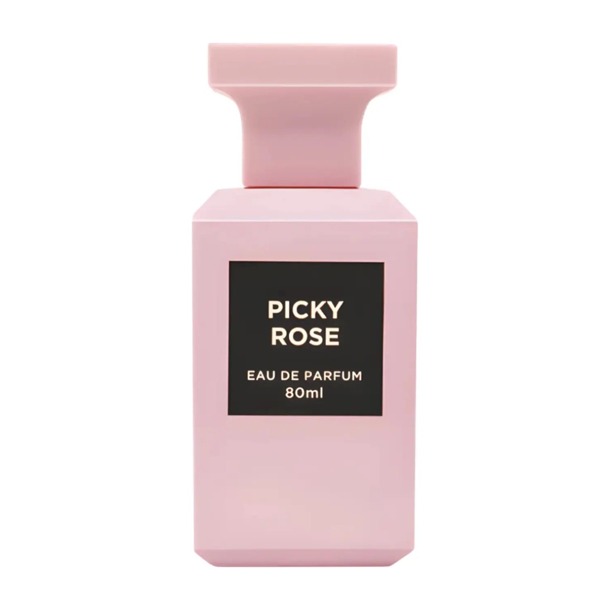 Flacon Picky Rose de Fragrance World, eau de parfum 80 ml – DineAddict
