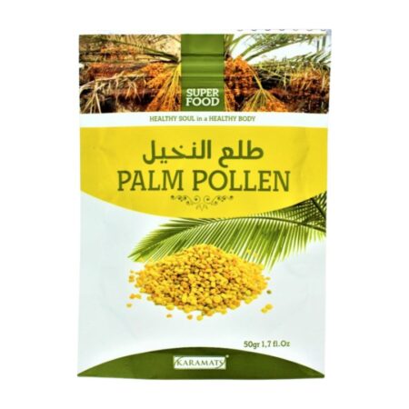 Pollen de palmier en poudre – 50 g