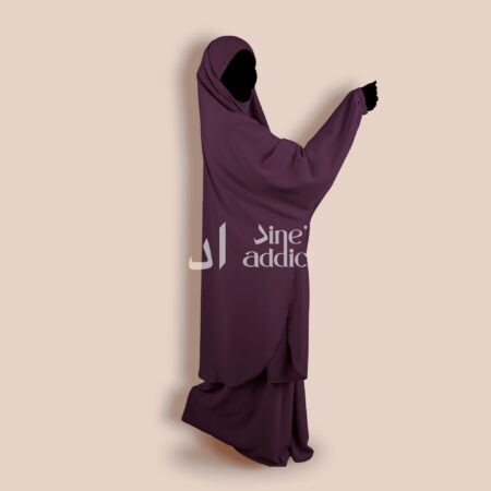 Jilbab 2 pièces jupe – soie de Médine