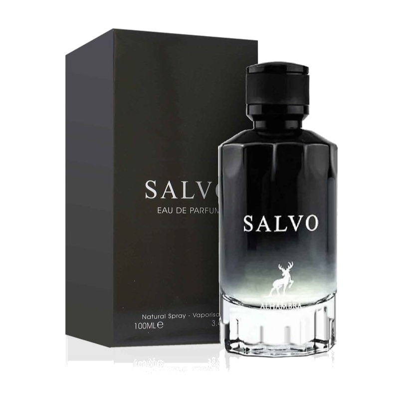 Flacon Salvo de Maison Alhambra, eau de parfum 100 ml – DineAddict