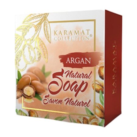 Savon naturel à l&rsquo;huile d&rsquo;argan (Karamat)