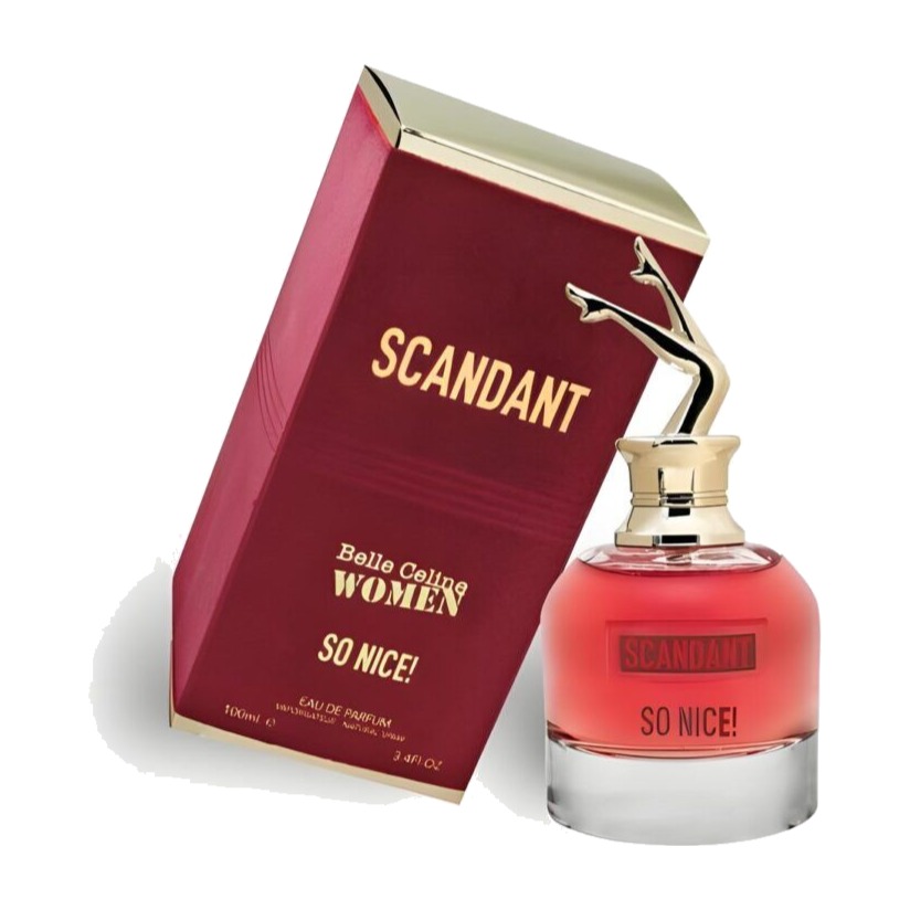 Flacon Scandant So Nice de Fragrance World, eau de parfum 100 ml – DineAddict