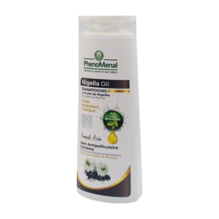 SHAMPOING A L&rsquo;HUILE DE NIGELLE