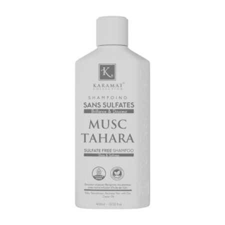 Shampooing Musc Tahara sans sulfates – Karamat 400 ml