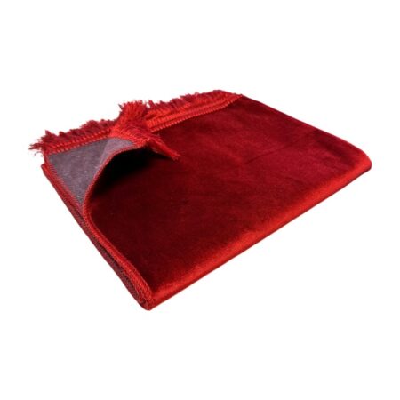 Tapis de prière personnalisé prénom – Rouge