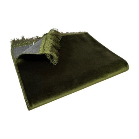 Tapis de prière personnalisé prénom – Vert kaki