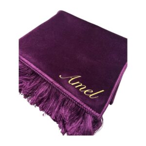 Tapis de prière personnalisé prénom – Violet