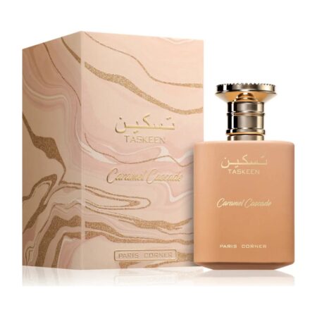 Taskeen Caramel Cascade – Paris Corner | Eau de Parfum 100 ml