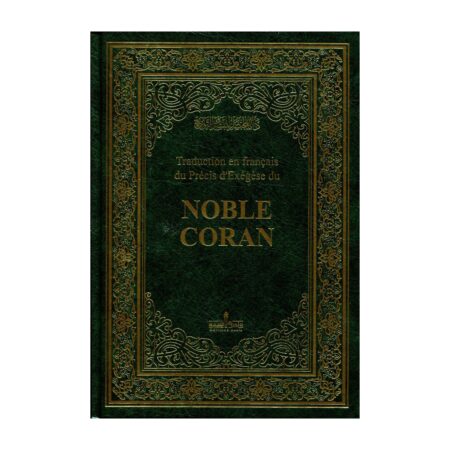 Traduction en français du précis d’exégèse du Noble Coran – Edition Assia