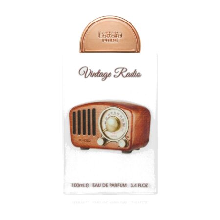 Vintage Radio – Lattafa Pride | Eau de Parfum 100 ml