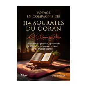 Livre « Voyage en compagnie des 114 sourates du Coran »