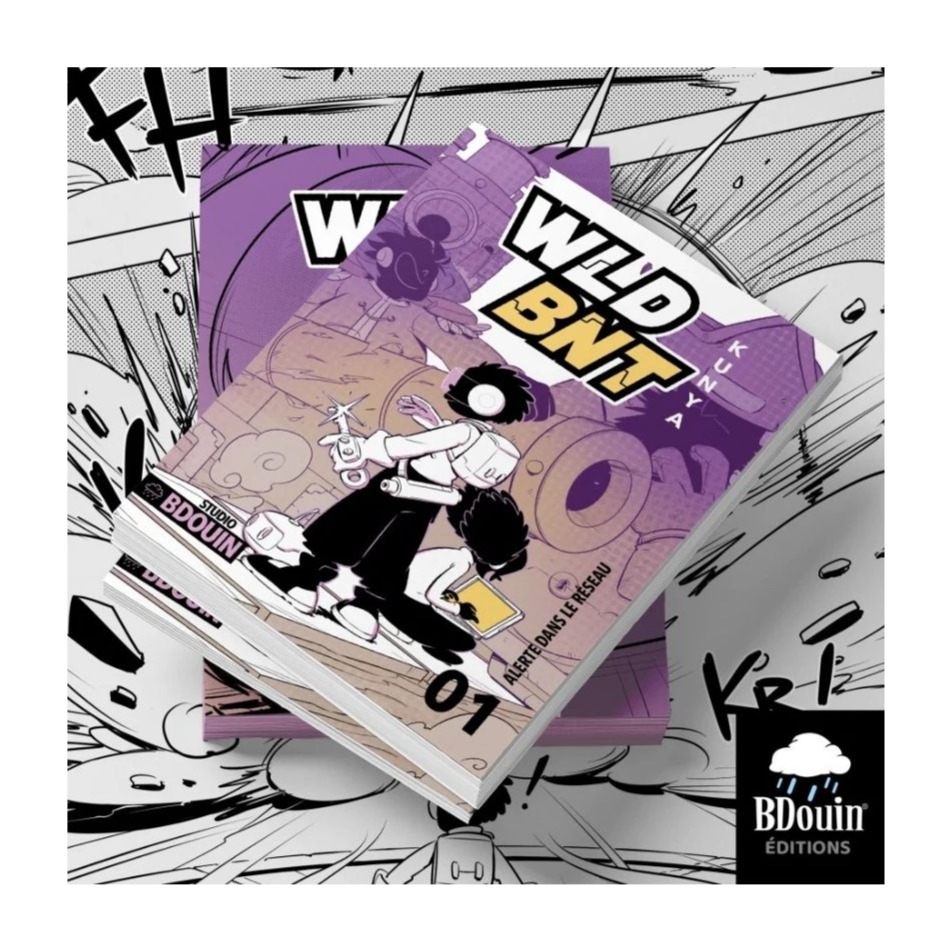 Wld bnt 01 d’Alerte dans le réseau, livre jeunesse aventure et univers numérique